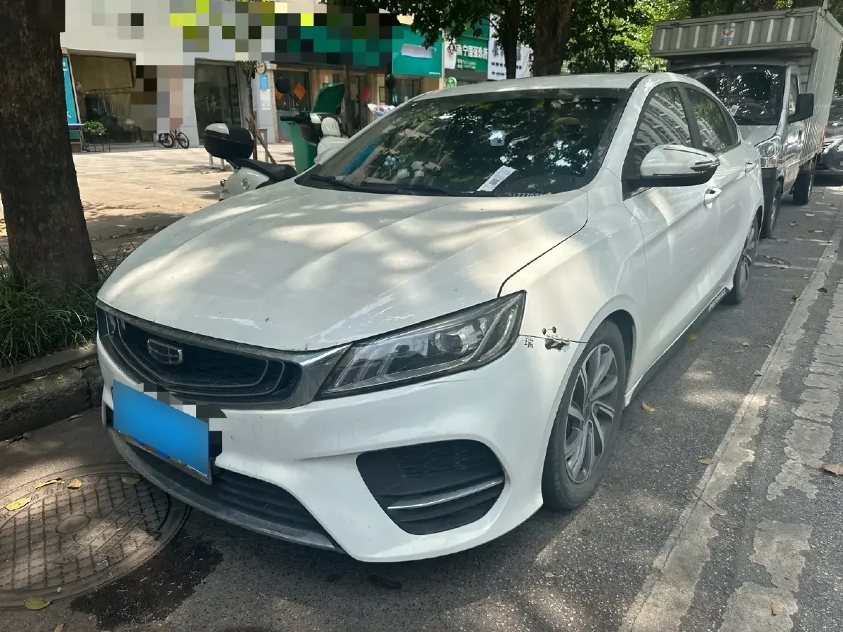 2019 Geely Binray 1.0T 136HP L3 6DCT