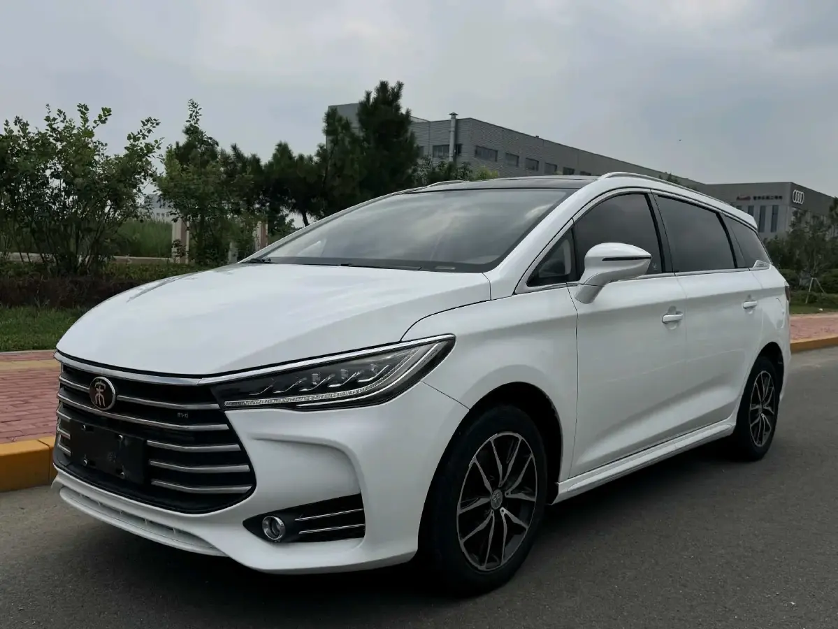 2018 BYD Song MAX 1.5T 154HP L4 6DCT