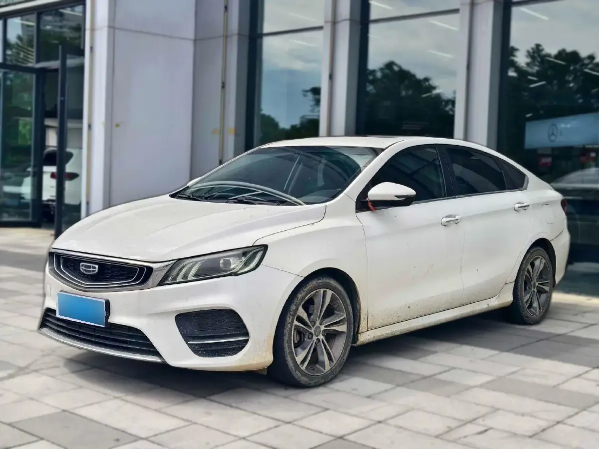 2020 Geely Binray 1.4T 141HP L4 CVT