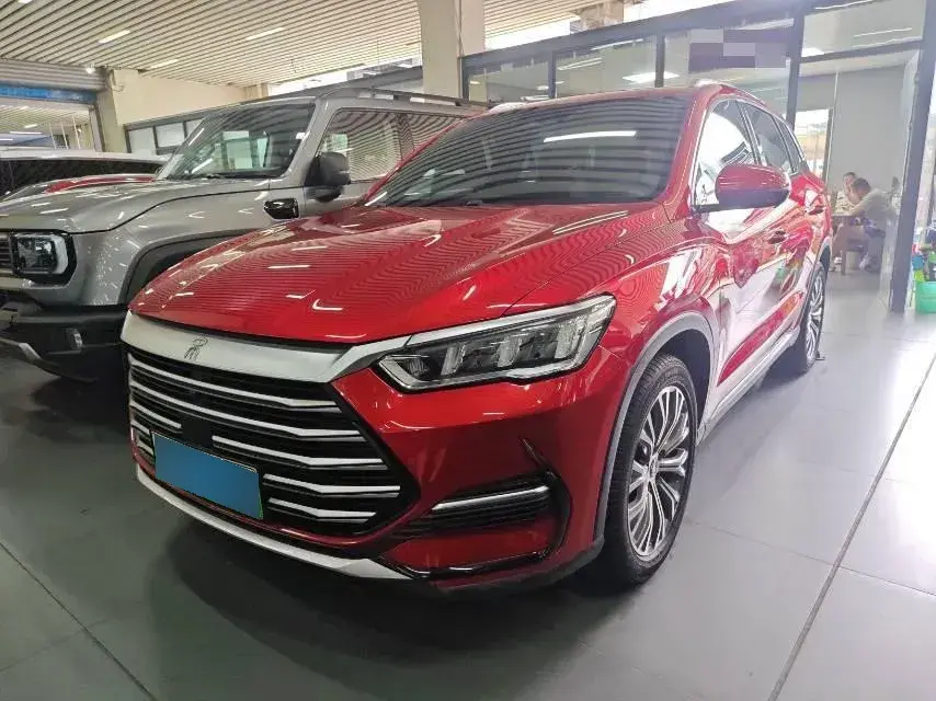 2022 BYD Song Pro 1.5L 110HP L4 E-CVT PHEV 18.3KWH