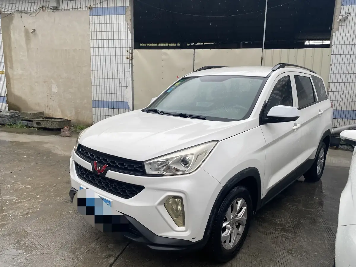 2018 WuLing HongGuang S3 1.5L 112HP L4 6MT