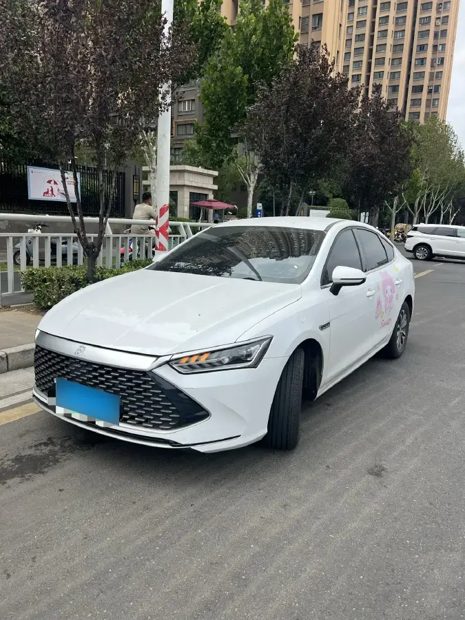 2023 BYD Qin Plus 1.5L 110HP L4 E-CVT PHEV 8.32KWH