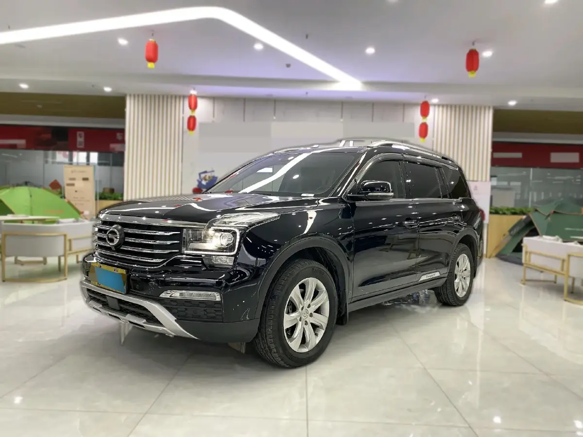2017 GAC Trumpchi GS8 2.0T 201HP L4 6AT