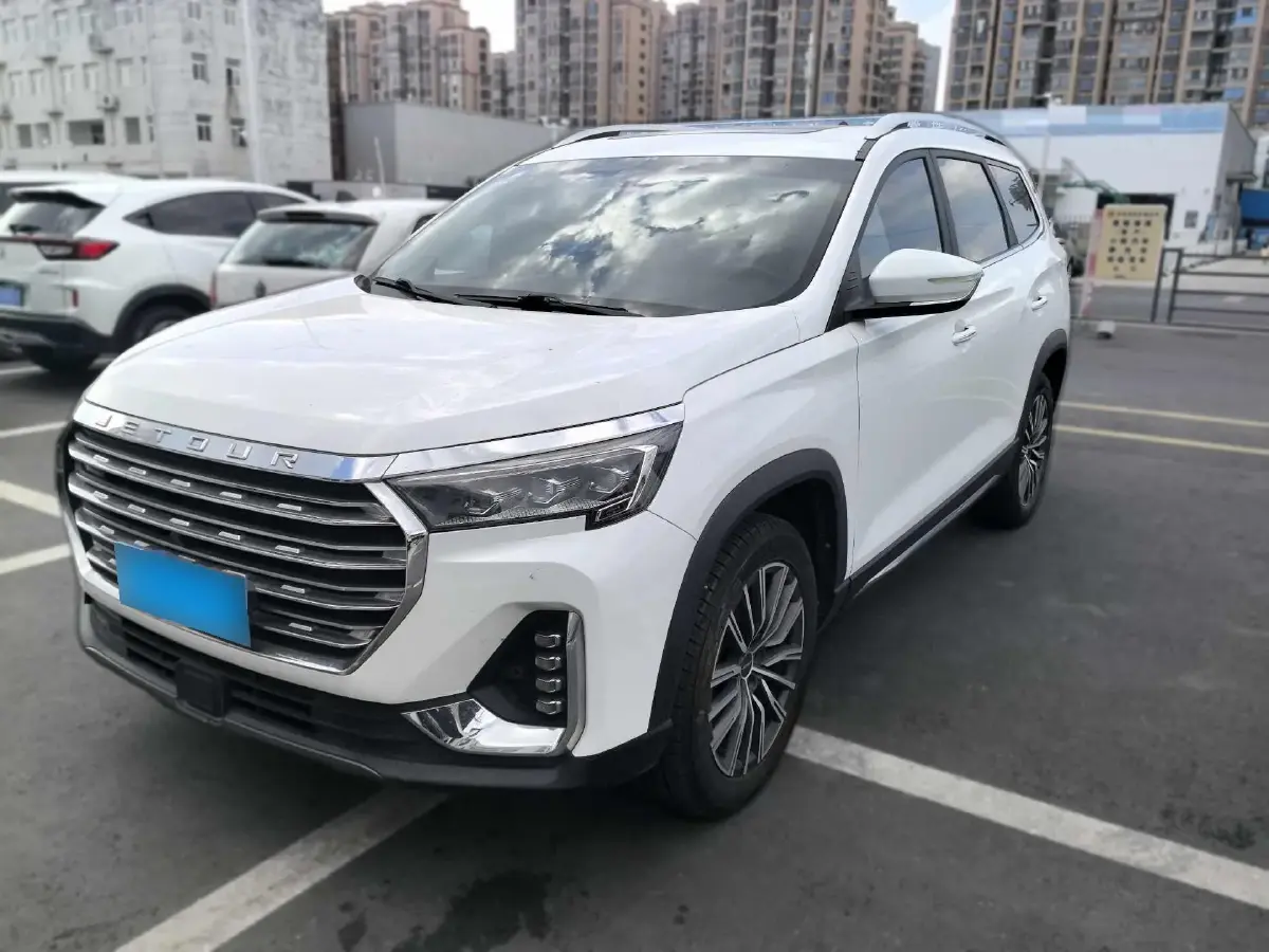 2021 Jetour X90 Plus 1.6T 197HP L4 7DCT