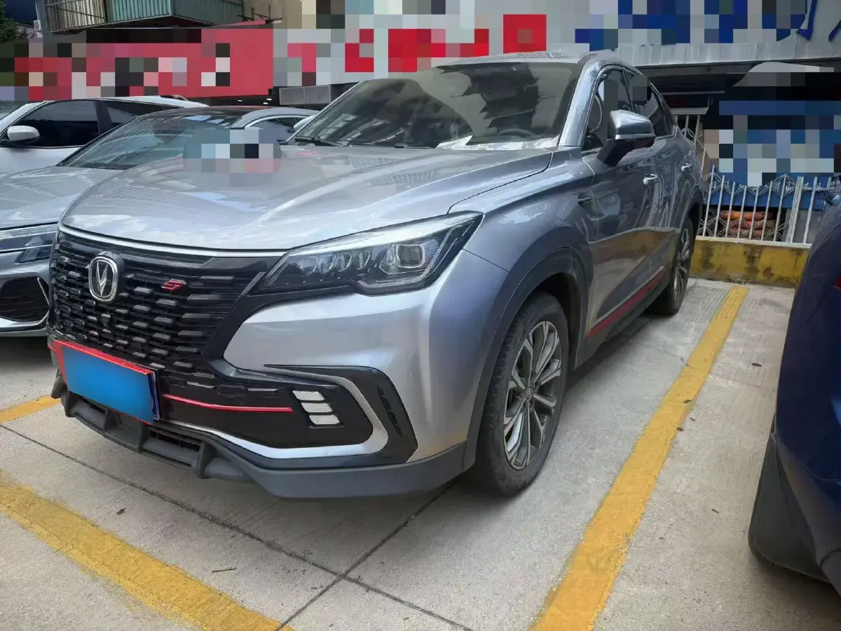2021 ChangAn CS85 Coupe 1.5T 178HP L4 7DCT