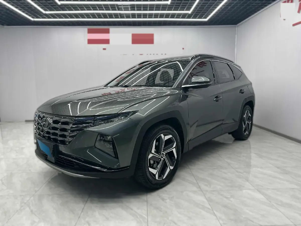 2021 Hyundai Tucson 1.5T 200HP L4 7DCT
