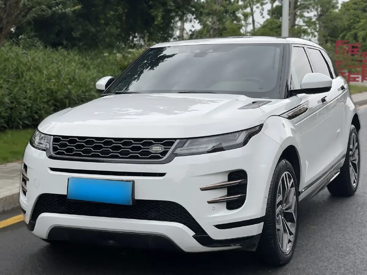 2021 Land Rover Range Rover Evoque 2.0T 249HP L4 9AT
