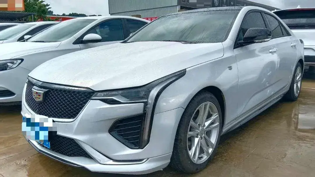 2020 Cadillac CT4 2.0T 237HP L4 8AT