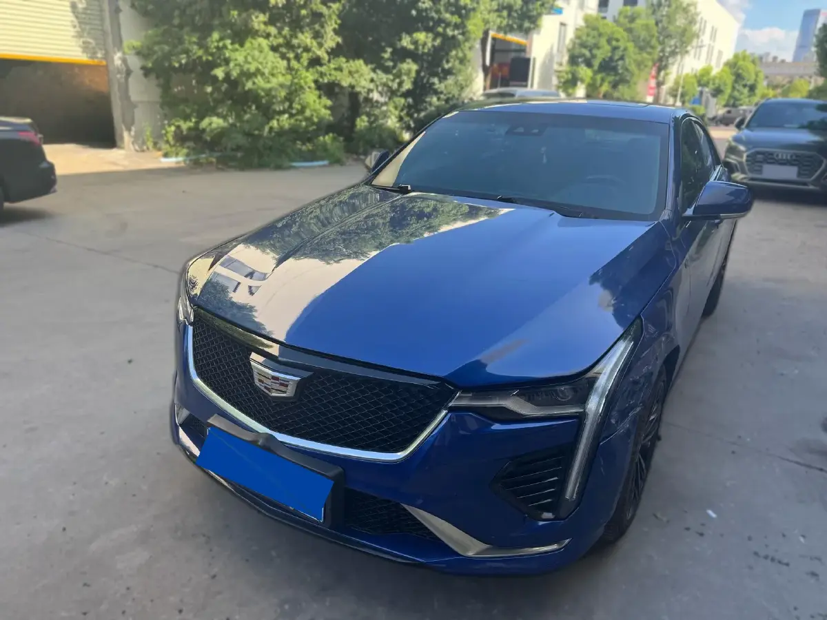 2020 Cadillac CT4 2.0T 237HP L4 8AT