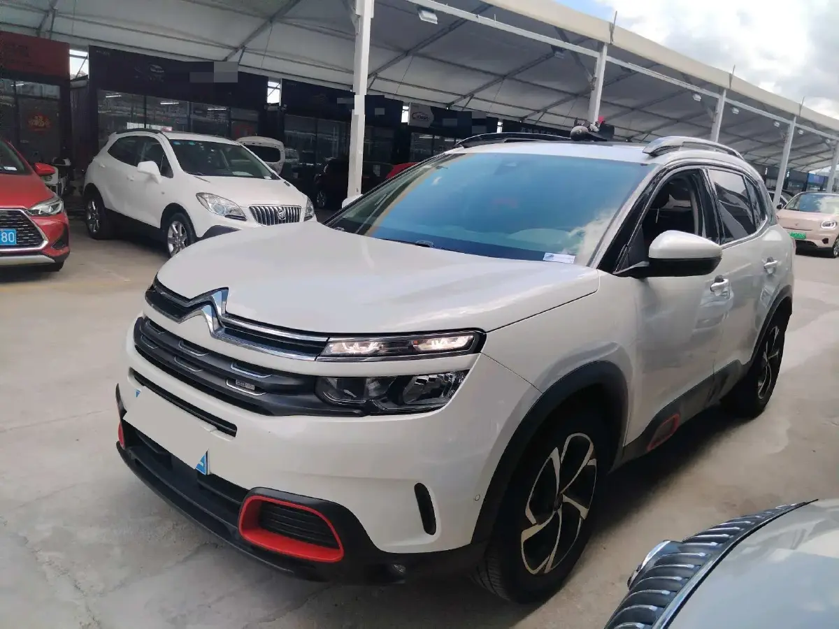 2019 Citroen C5 Aircross 1.6T 167HP L4 6AT
