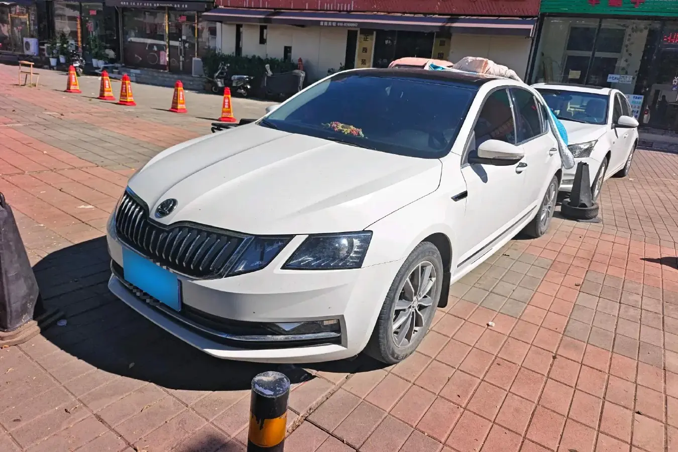 2020 Skoda Octavia 1.5L 113HP L4 6AT