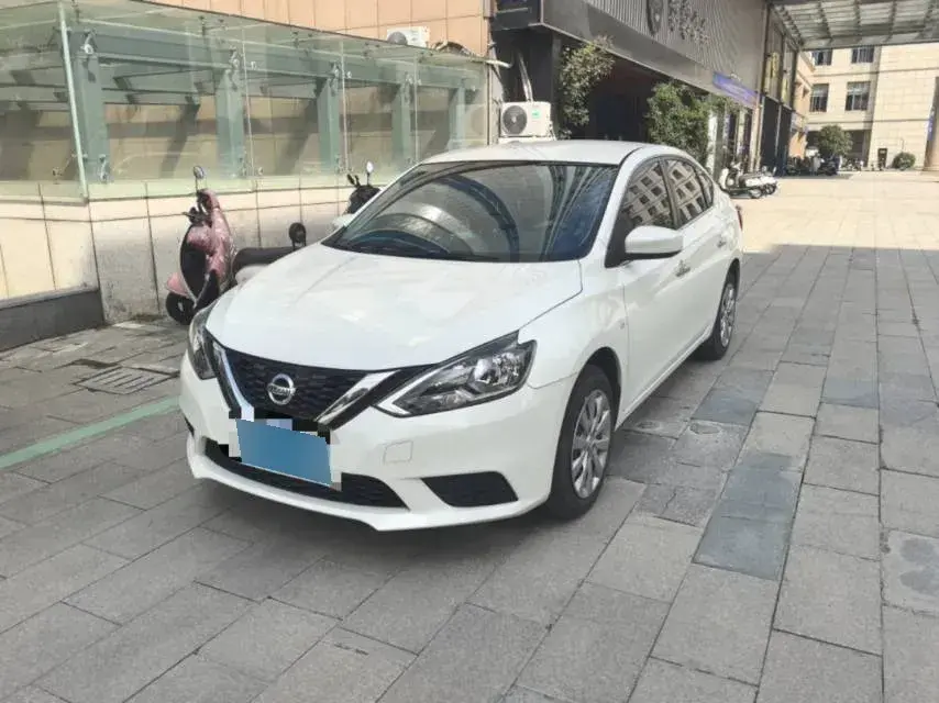 2022 Nissan Sylphy 1.6L 122HP L4 5MT