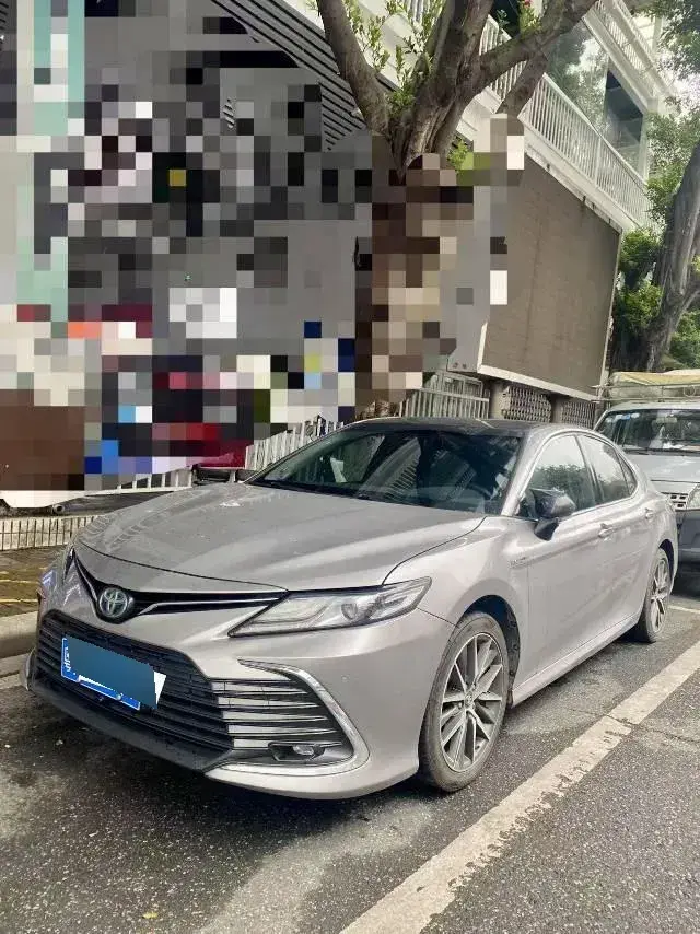 2021 Toyota Camry 2.5L 178HP L4 E-CVT Hybrid