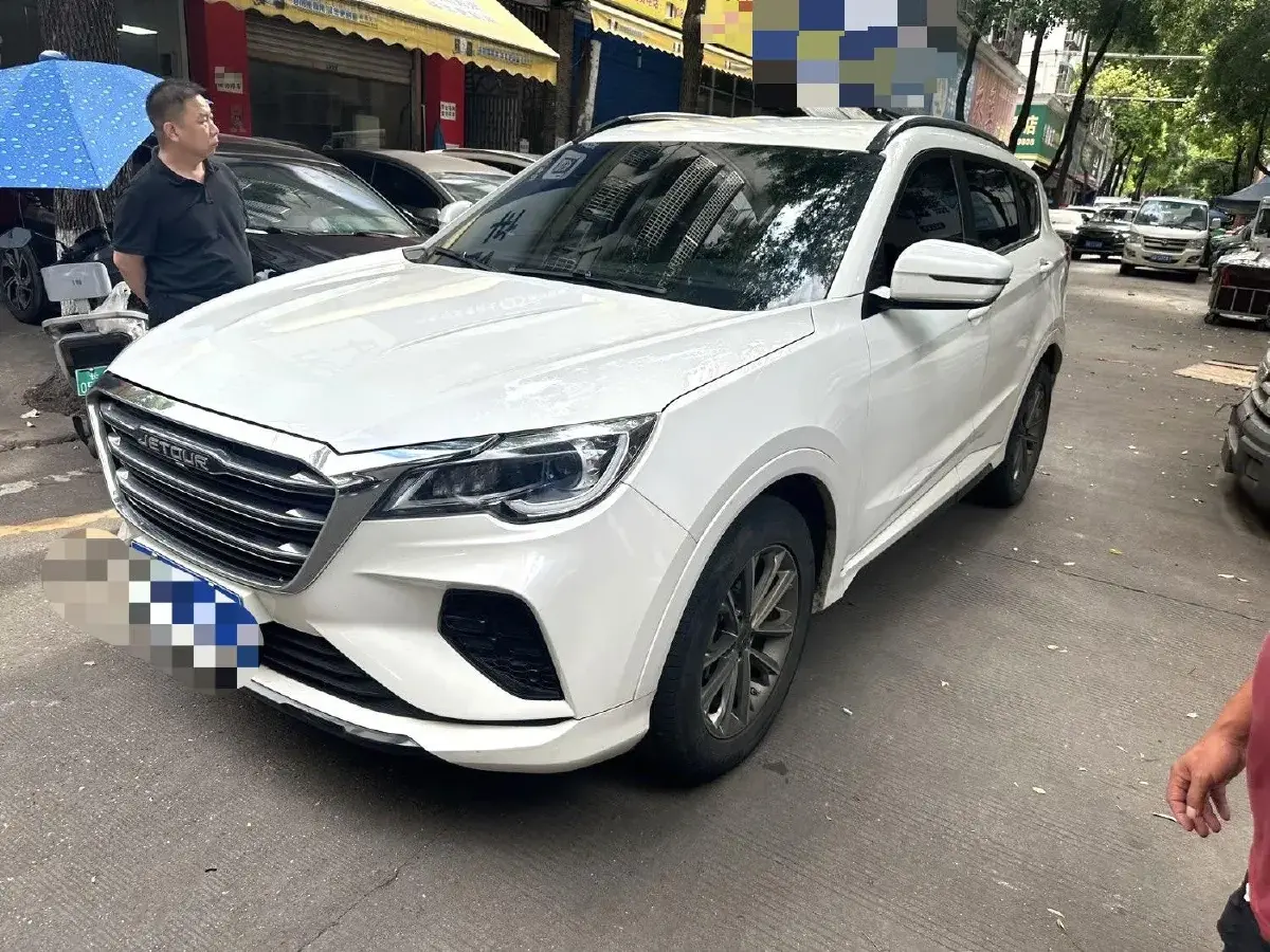 2019 Jetour X70 1.5T 156HP L4 6DCT