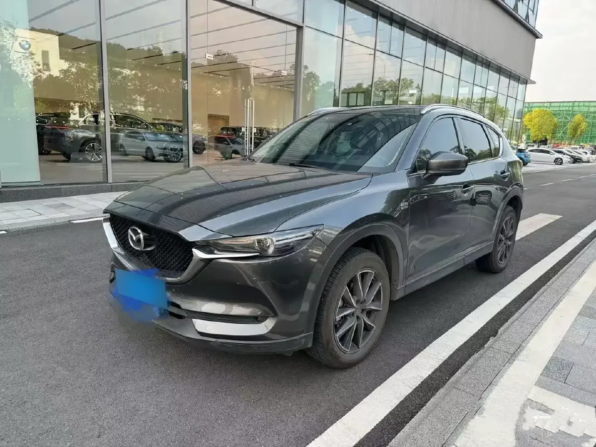 2020 Mazda CX-5 2.5L 196HP L4 6AT