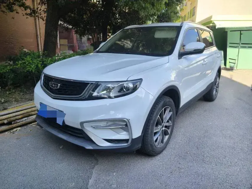2021 Geely Azkarra 1.8T 163HP L4 6MT