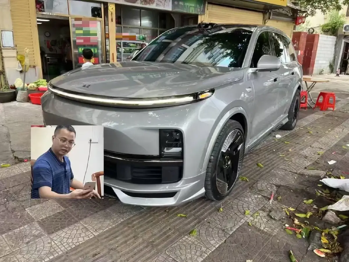 2022 Li L9 Range Extended 154HP REEV 42.6KWH