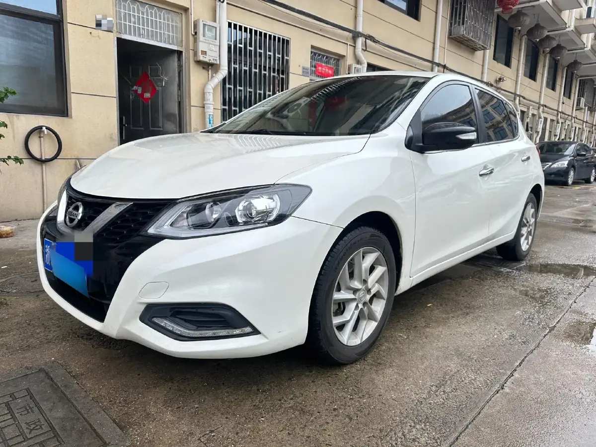 2021 Nissan Tiida 1.6L 122HP L4 CVT
