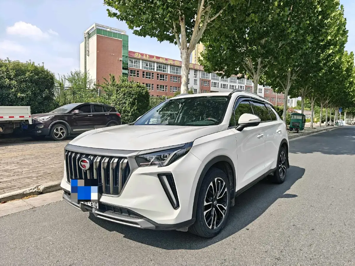 2022 GAC Trumpchi GS4 Plus 1.5T 169HP L4 6AT