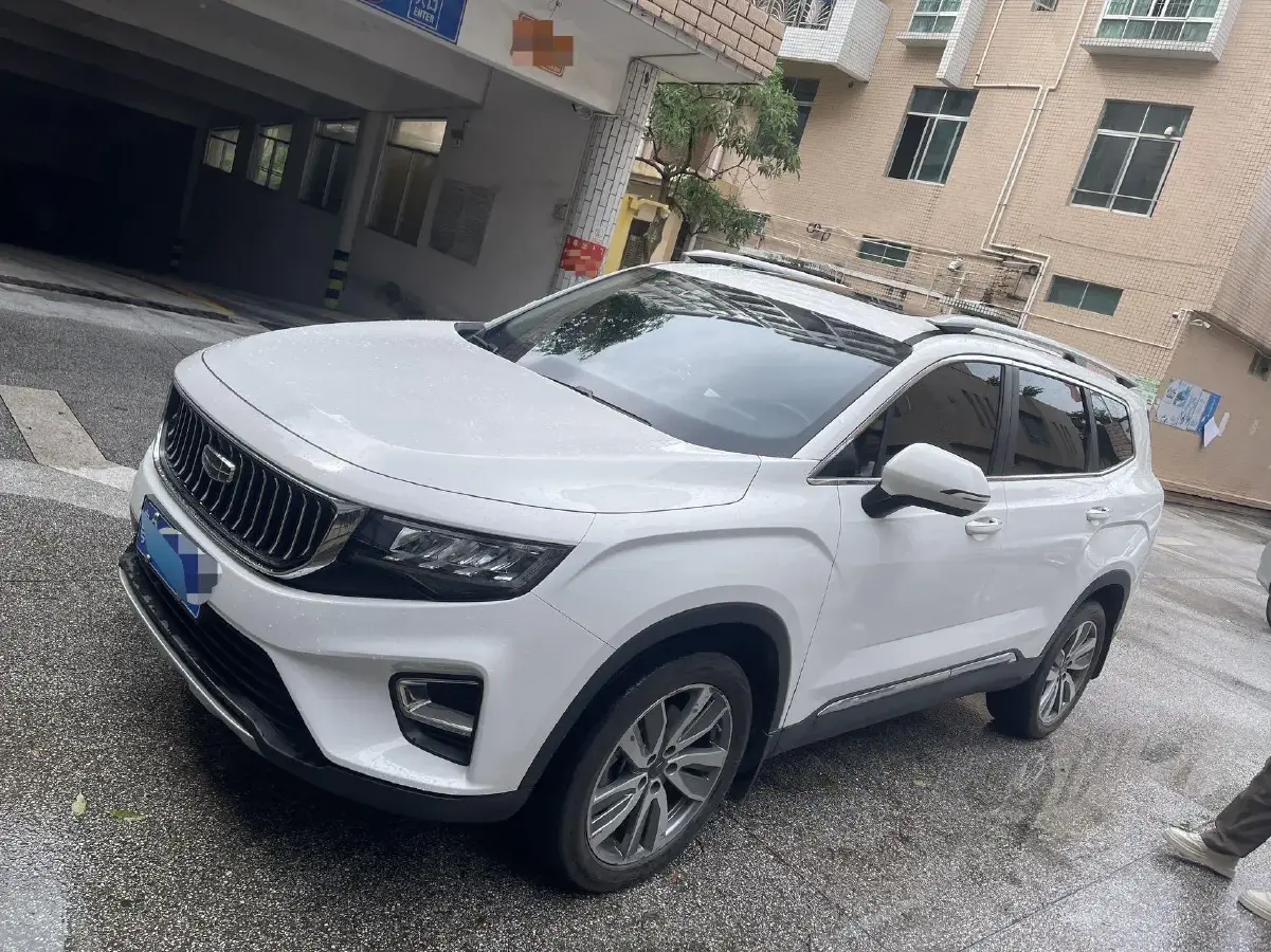 2022 Geely Okavango 1.8T 184HP L4 6AT