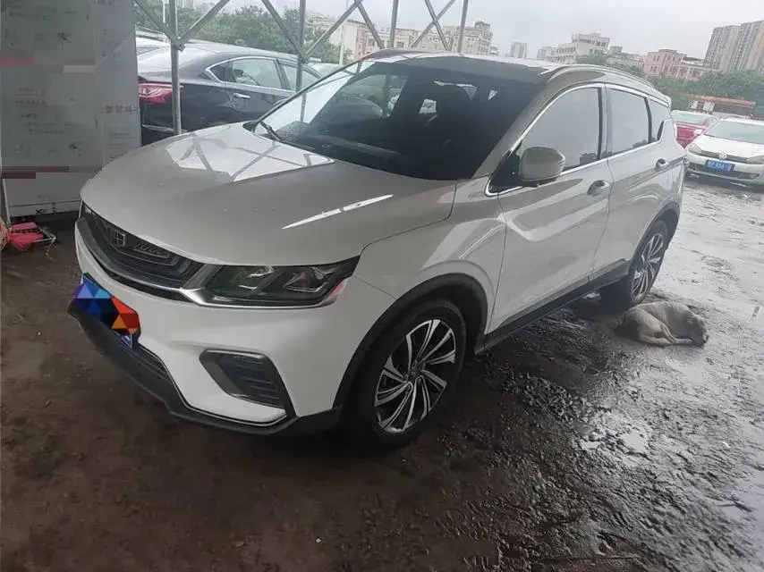 2019 Geely Coolray 1.5T 177HP L3 7DCT