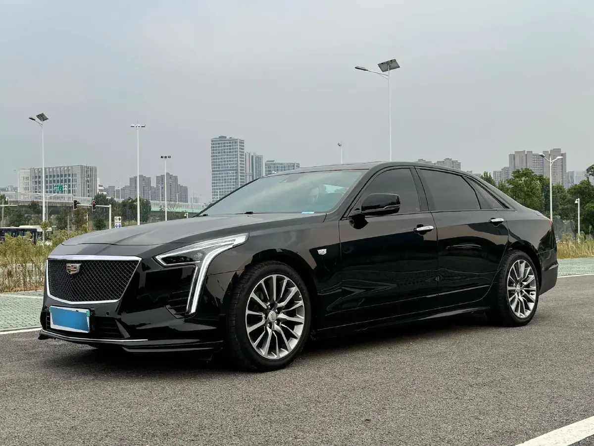 2021 Cadillac CT6 2.0T 237HP L4 10AT