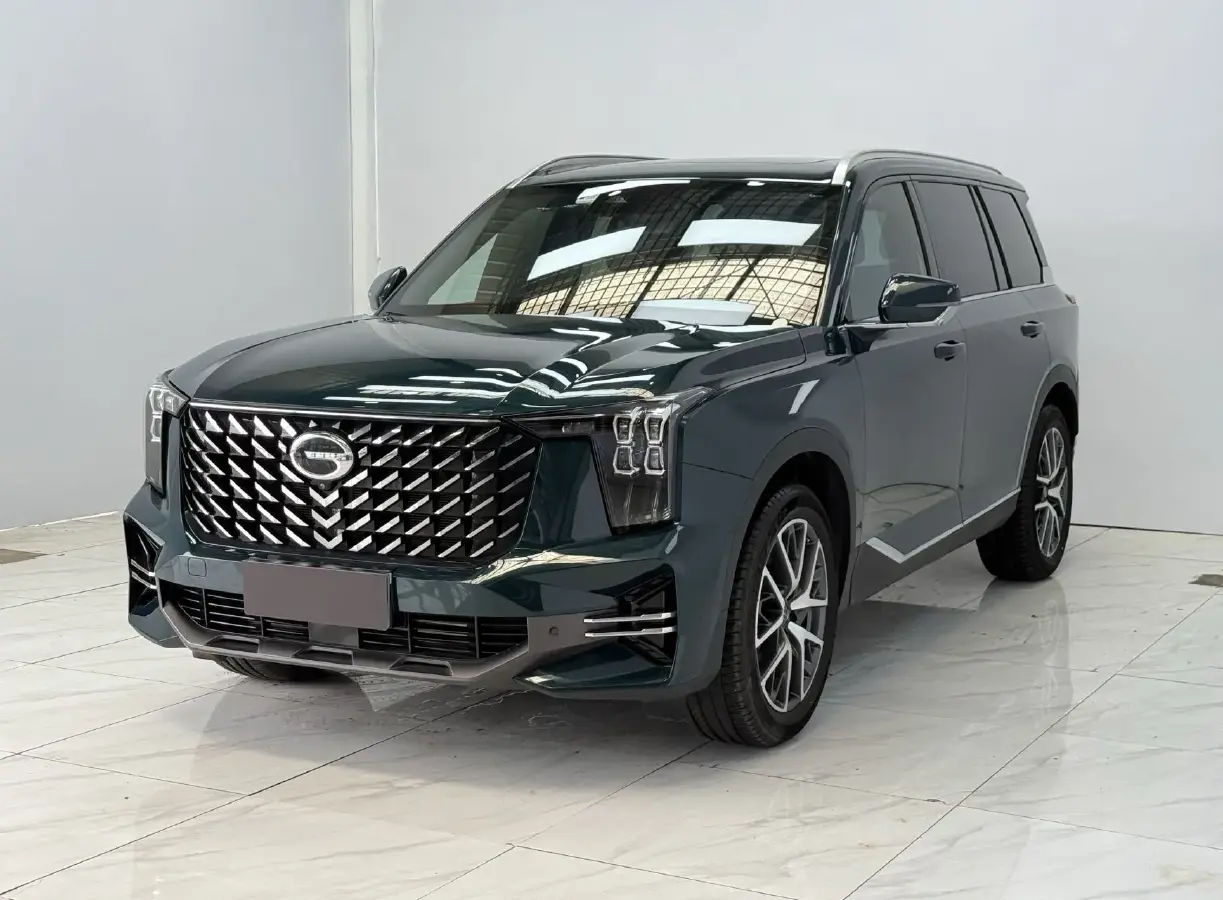 2022 GAC Trumpchi GS8 2.0T 252HP L4 8AT