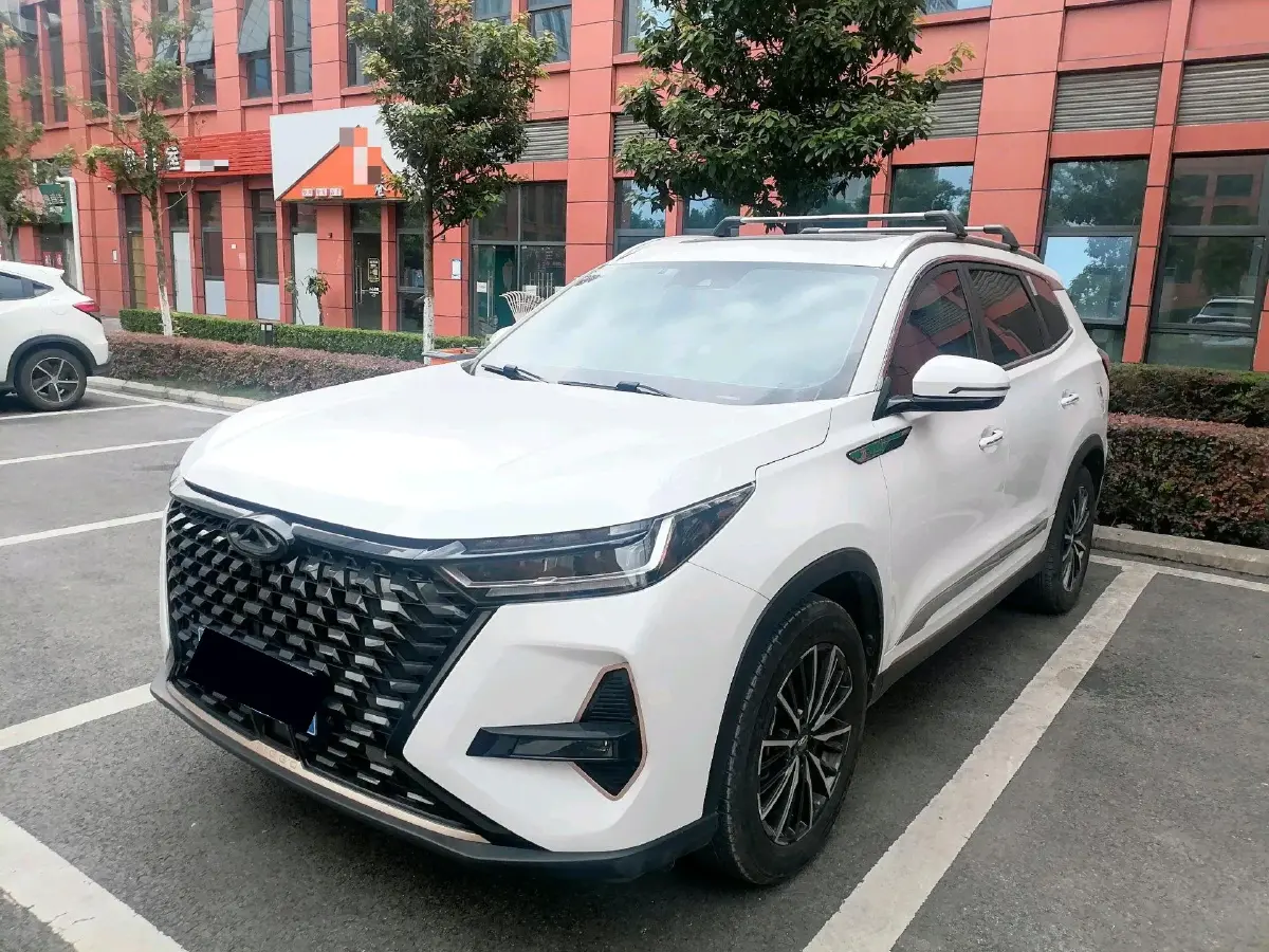 2022 Chery Tiggo 8 PRO 1.6T 197HP L4 7DCT