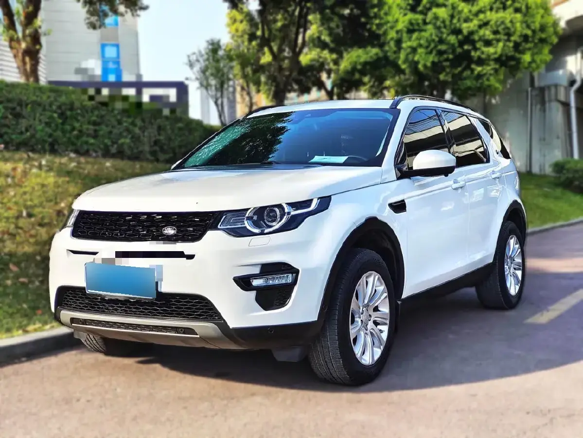 2018 Land Rover Discovery Sport 2.0T 200HP L4 9AT