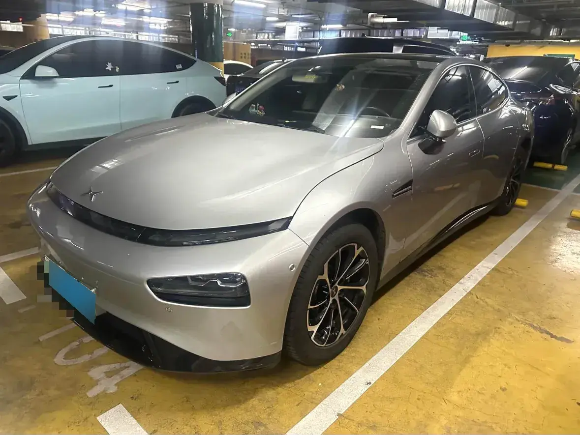 2021 Xpeng P7 BEV 60.2KWH