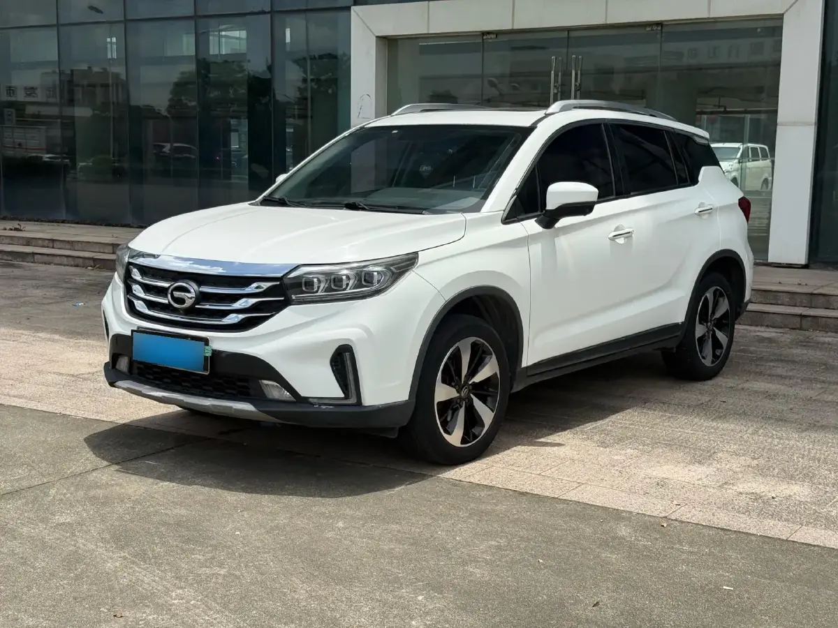 2018 GAC Trumpchi GS4 1.5T 152HP L4 6AT