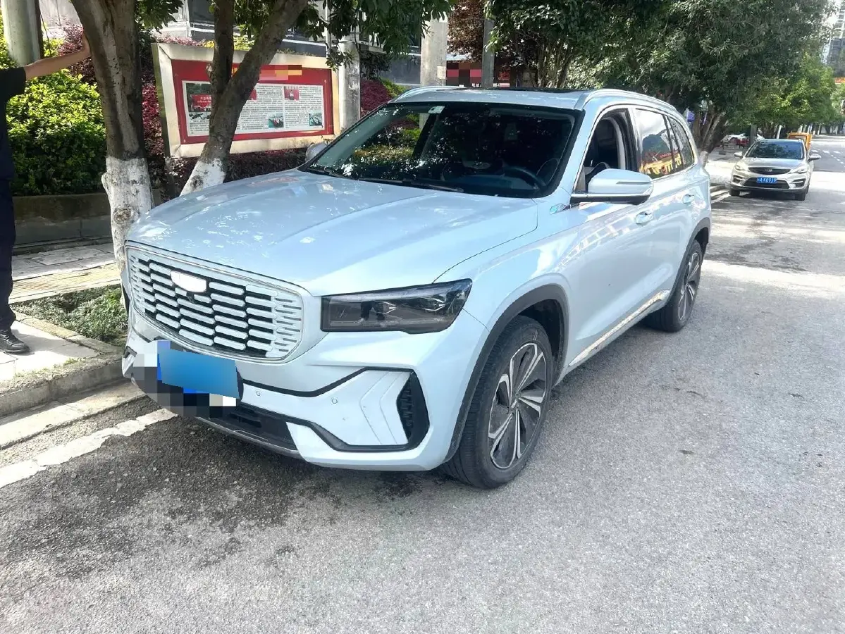 2022 Geely Monjaro 1.5T 150HP L3 3DHT Hybrid
