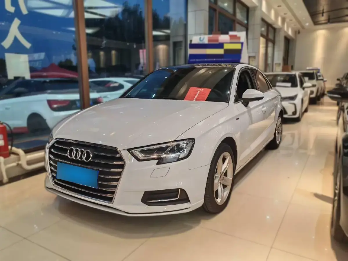 2019 Audi A3 1.4T 150HP L4 7DCT