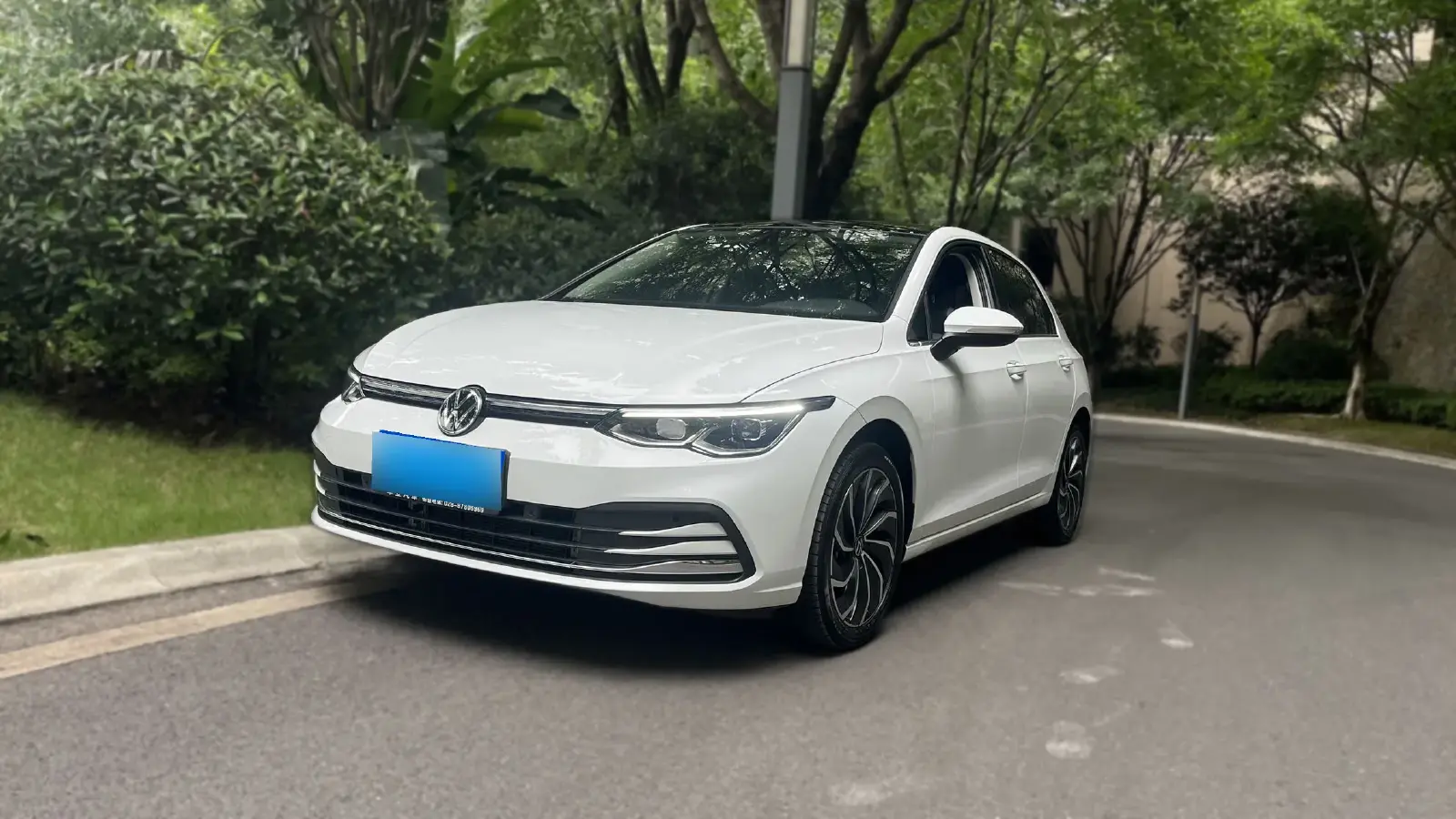 2021 Volkswagen Golf 1.4T 150HP L4 7DCT