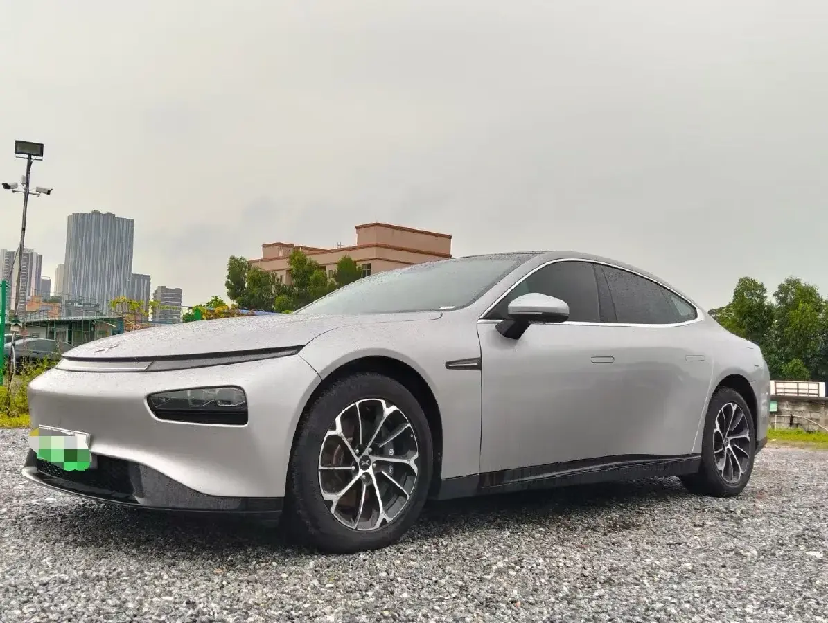 2022 Xpeng P7 BEV 60.2KWH