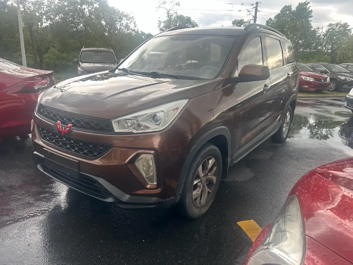 2018 WuLing HongGuang S3 1.5L 112HP L4 6MT