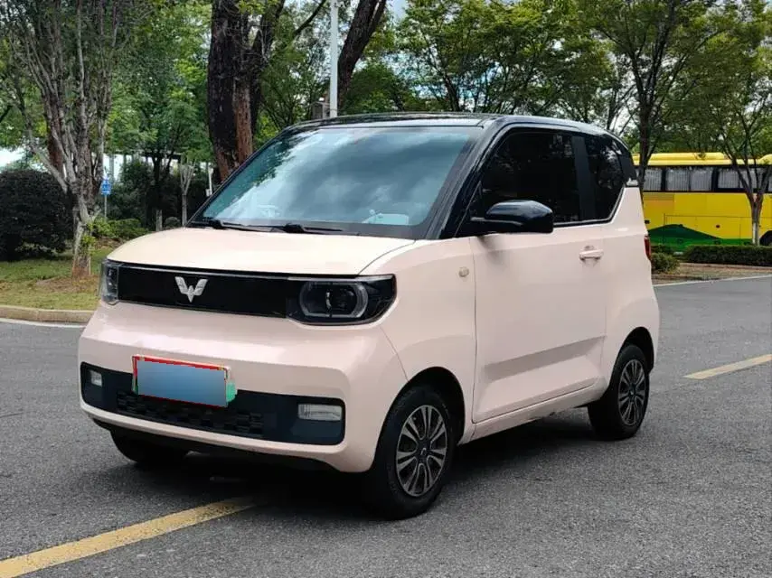 2021 WuLing HongGuang MINI EV BEV 9.3KWH