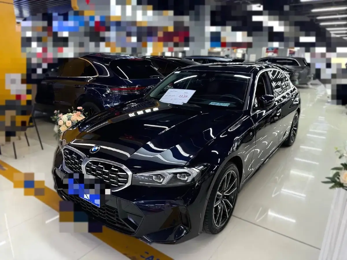 2024 BMW 3 Series 2.0T 184HP L4 8AT