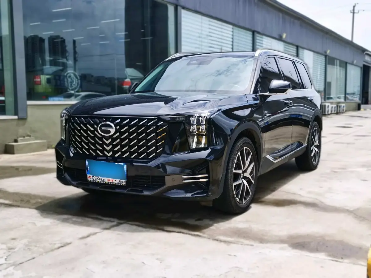 2022 GAC Trumpchi GS8 2.0T 252HP L4 8AT