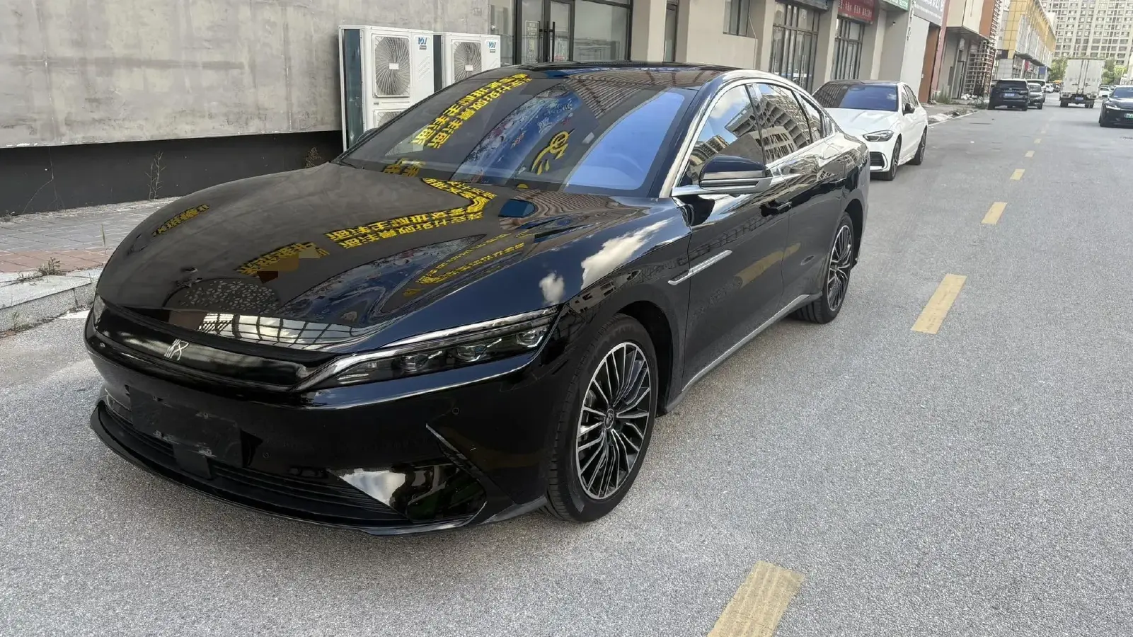 2021 BYD Han BEV 64.8KWH