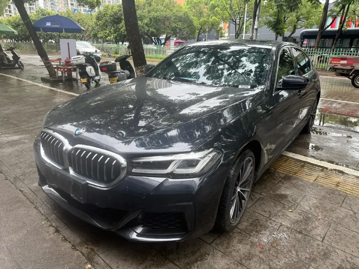 2022 BMW 5 Series 2.0T 252HP L4 8AT