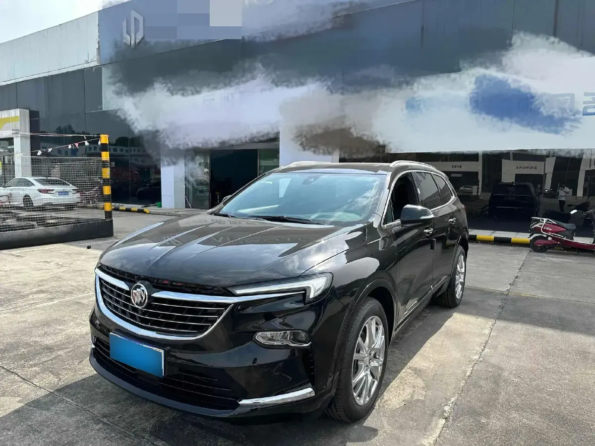 2022 Buick Enclave 2.0T 237HP L4 9AT