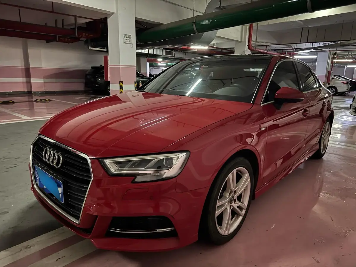 2019 Audi A3 1.4T 150HP L4 7DCT