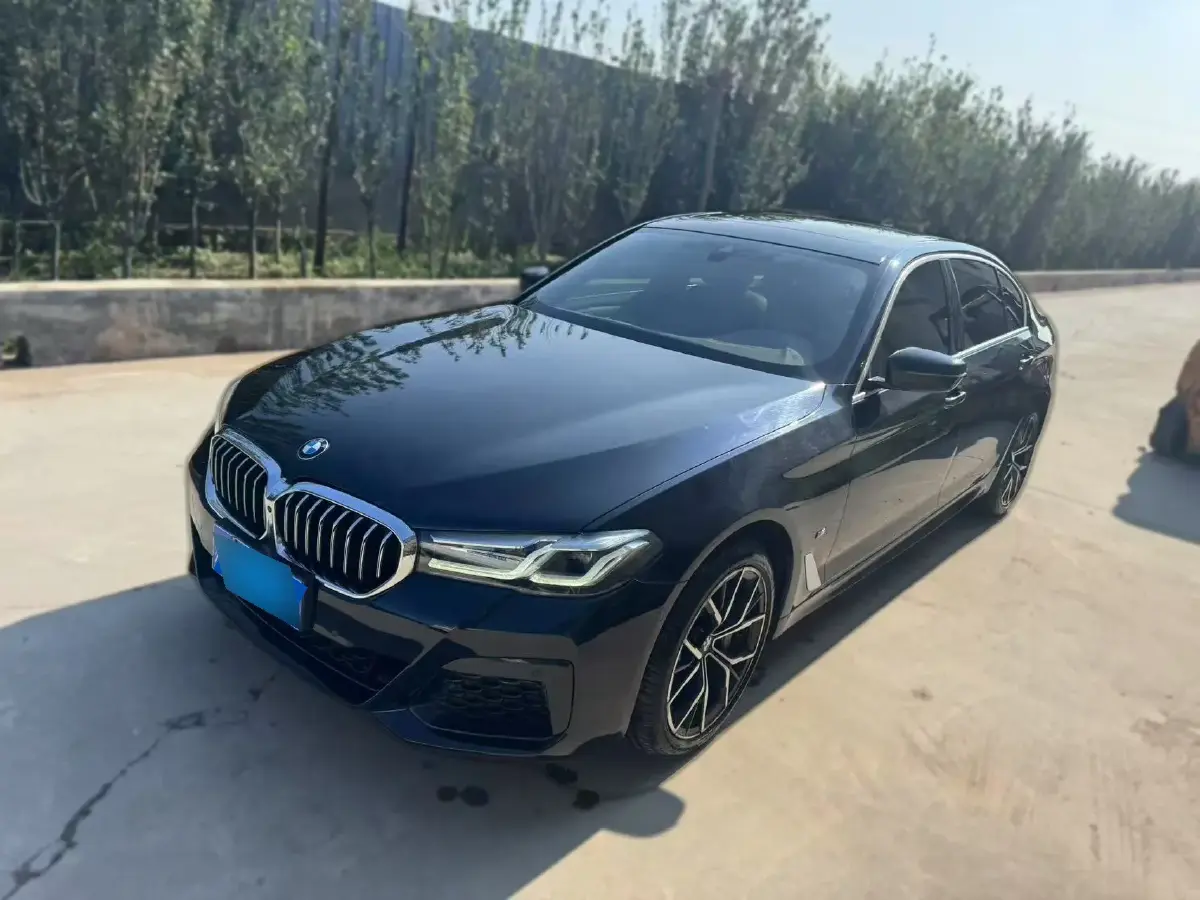 2022 BMW 5 Series 2.0T 252HP L4 8AT