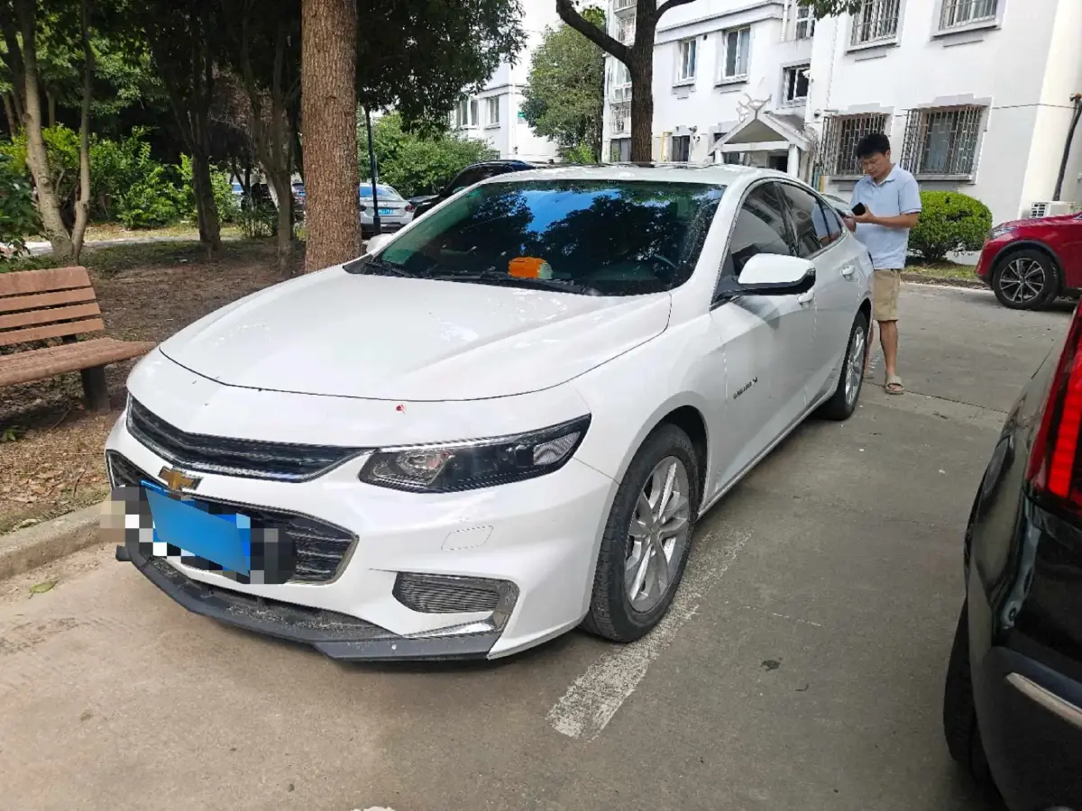 2018 Chevrolet Malibu XL 1.5T 170HP L4 6AT