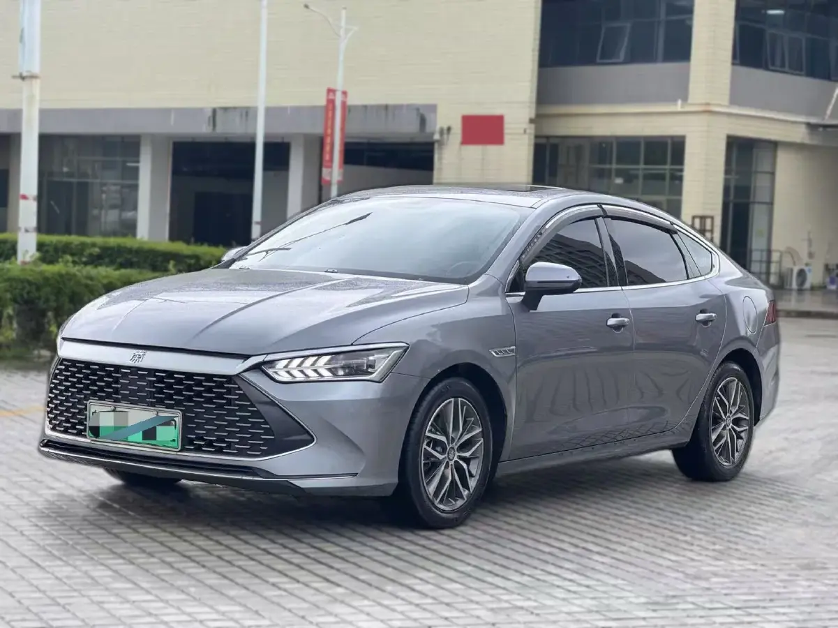 2021 BYD Qin Plus 1.5L 110HP L4 E-CVT PHEV 8.32KWH