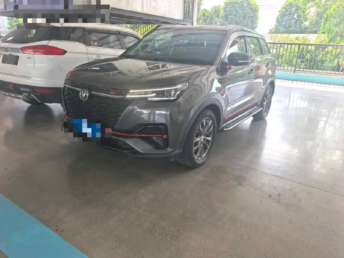 2021 ChangAn CS55 Plus 1.5T 180HP L4 6MT