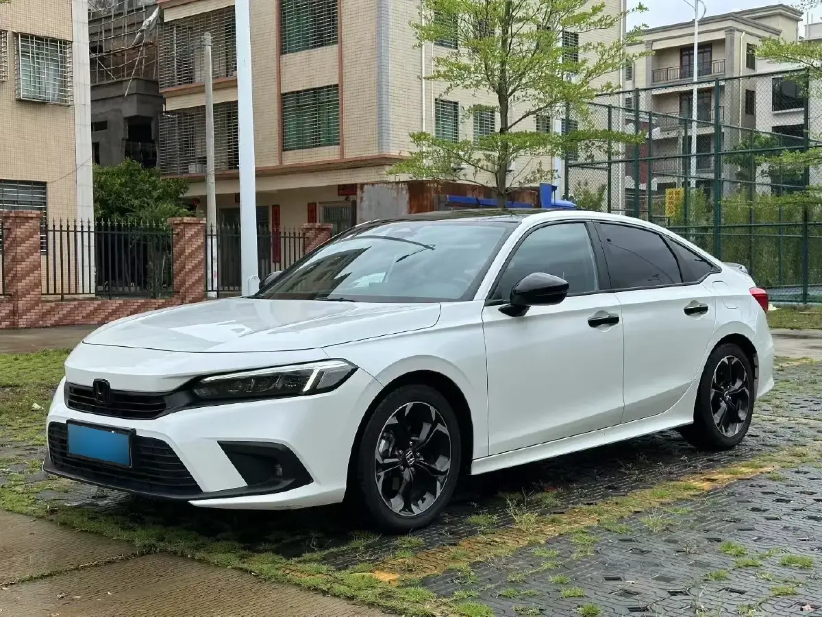 2022 Honda Civic 1.5T 182HP L4 CVT