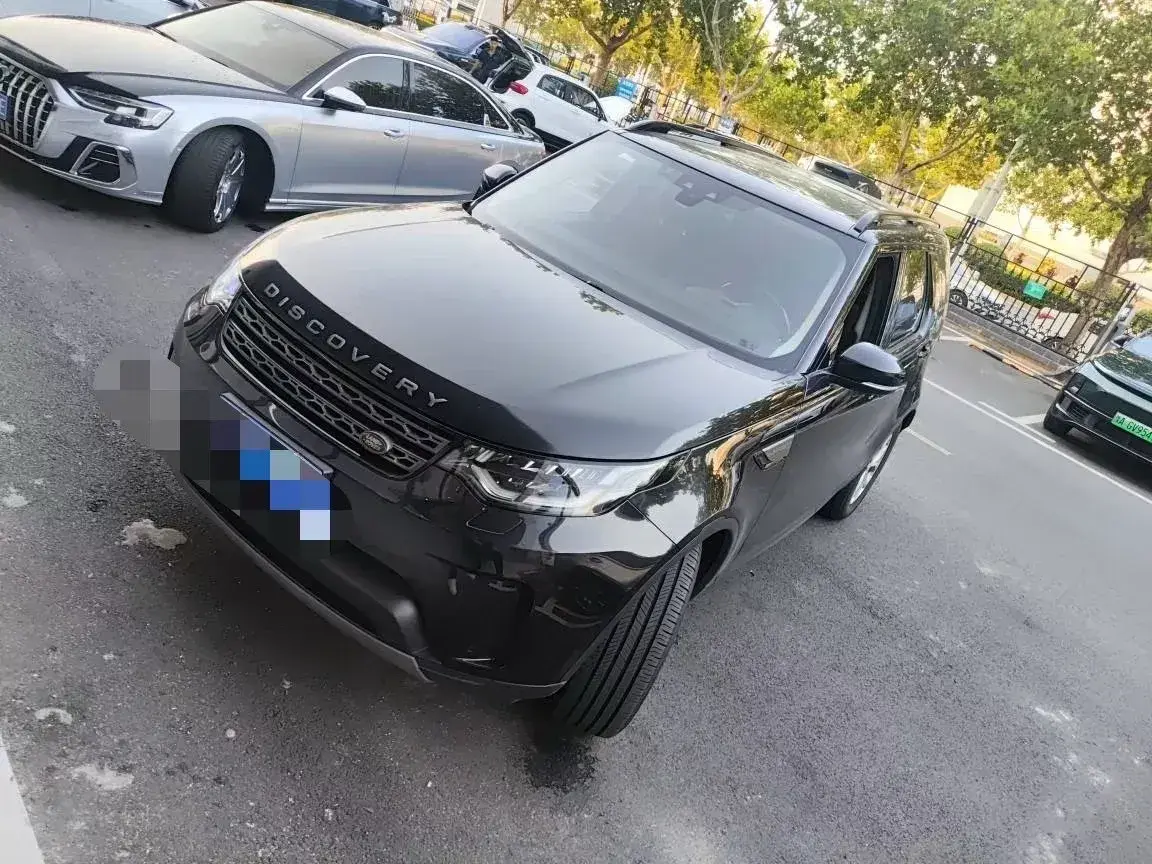 2018 Land Rover Discovery 2.0T 300HP L4 8AT