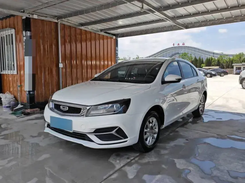 2020 Geely Emgrand 1.5L 109HP L4 5MT